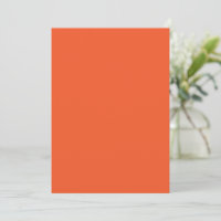 Arrière-plan uni minimaliste orange vif