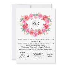 Arrosage romantique à fleurs rose