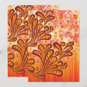 Invitation Art Abstrait exclusif