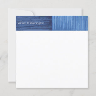 Invitation Art Abstrait moderne Blocage couleur Bleu Bleu Bla