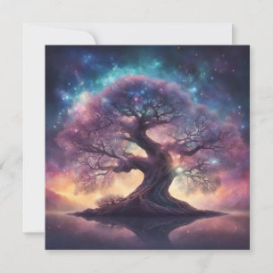 Invitation Art de l'arbre fantastique