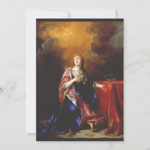 Invitation Art de Sainte Marguerite d'Écosse