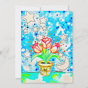 Invitation Art du tulle