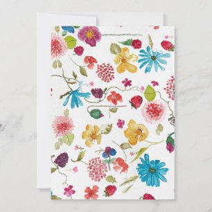 Invitation Art Floral