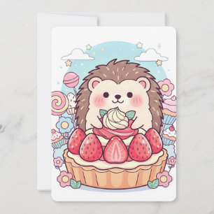 Invitation Art mignon kawaii