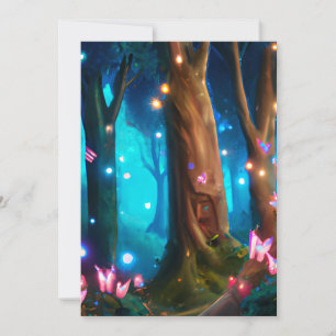 Invitation Art mystique