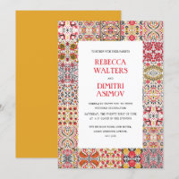 Art populaire russe Khokhloma Mariage frontalier