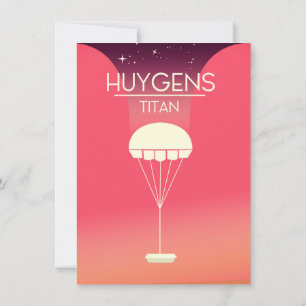 Invitation Art spatial de Huygens Titan