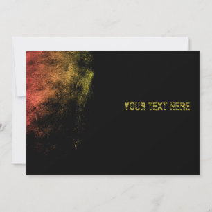 Invitation Art vintage Monochrome Grunge Smuge
