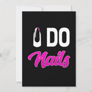 Invitation Artiste Ongulaire Fait Des Ongles