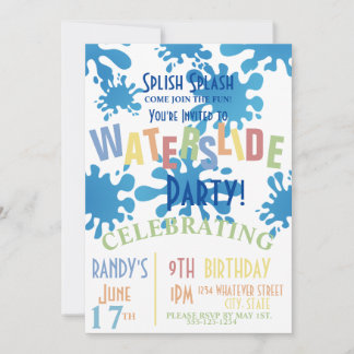 Invitation Ascension Anniversaire Personnalisée