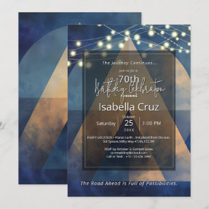 Invitation Ascension Silencieuse Design Minimaliste