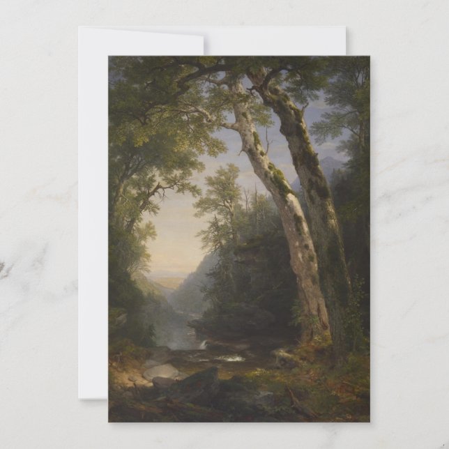 Invitation Asher Brown Durand - Les CatSkills (Devant)