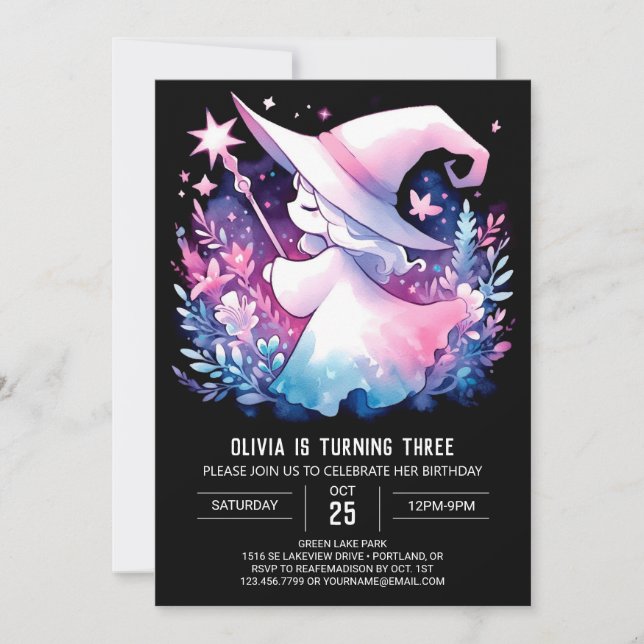 Invitation Assistant Adorable Imprimable Anniversaire (Devant)
