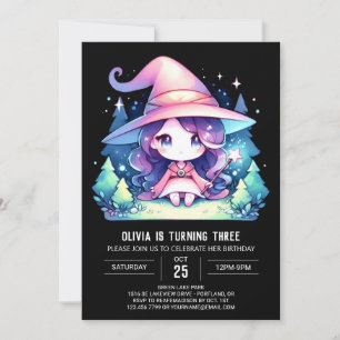 Invitation Assistant Boho élégant Anniversaire