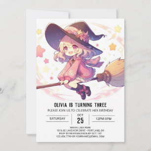 Invitation Assistant de sucrerie imprimable Anniversaire