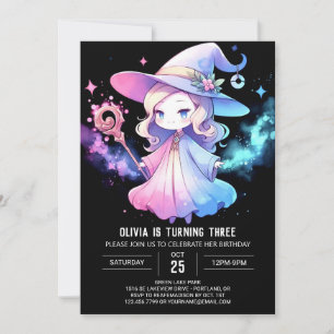 Invitation Assistant Élégant Whimsical Anniversaire