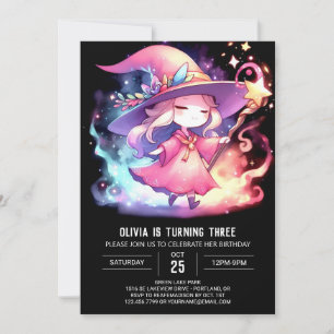 Invitation Assistant Imaginaire amusant Anniversaire