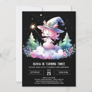 Invitation Assistant Imaginaire numérique anniversaire