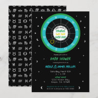 Astrologie personnalisée Baby shower dim dim dim z