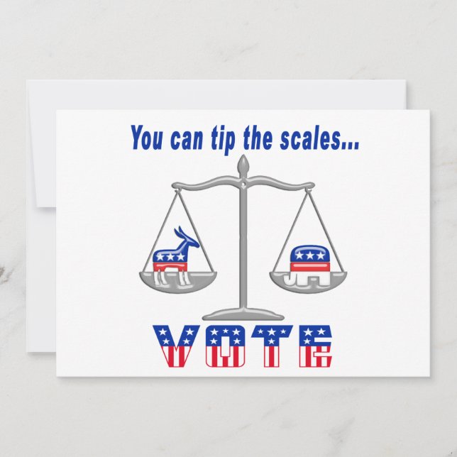 Invitation Astuce sur le vote des échelles (Devant)