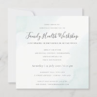 ATELIER DE TRAITS DE PINCEAU A L'AQUARELLE BLEU PL