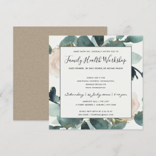 INVITATION ATELIER DE TRAVAIL SUR LE FEUILLAGE DE ROSE EUCALY