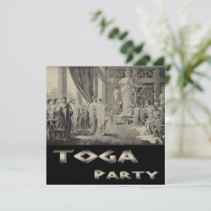 Invitation Athena in the Parthénon