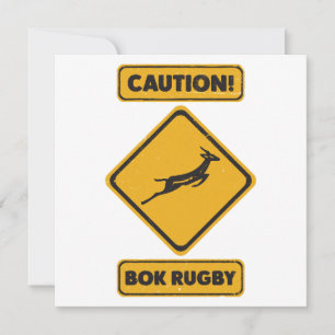 Invitation Attention - SpringBoks traversant