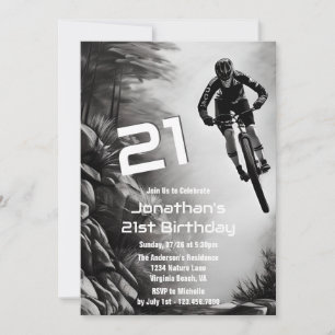 Invitation Attraper l'air - VTT Croquis 21e anniversaire