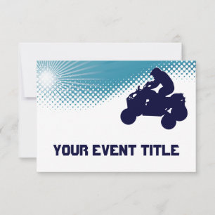 Invitation atv ciel