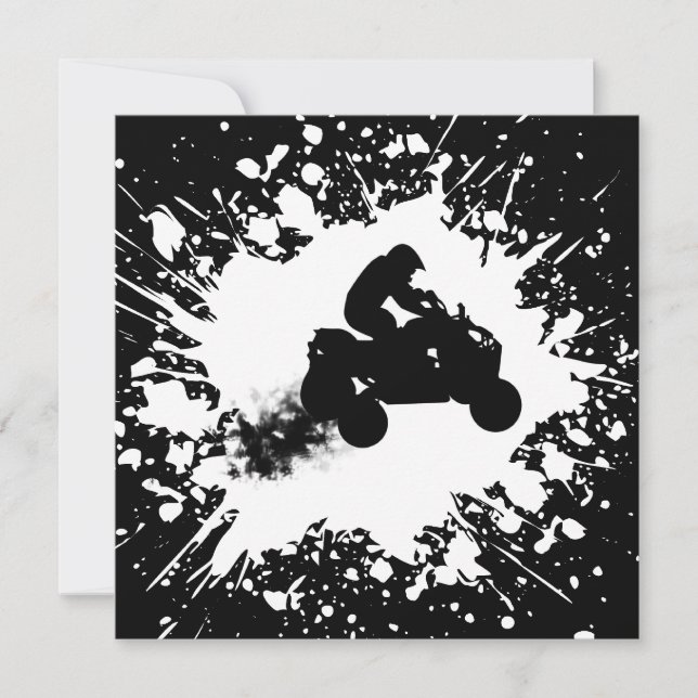 Invitation atv splatz (Devant)