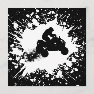 Invitation atv splatz