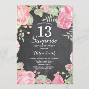 Invitation au 13e anniversaire de la Surprise de l