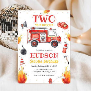 Invitation au 2ème anniversaire de Two the Rescue