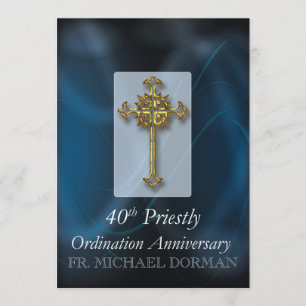 Invitation au 40e anniversaire de l'Ordination Per