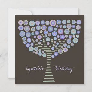 Invitation au 40e anniversaire du chocolat Mauve T