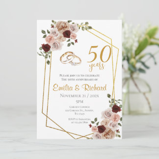 Invitation au 50e anniversaire
