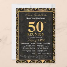 Invitation au 50e anniversaire de la promotion 197