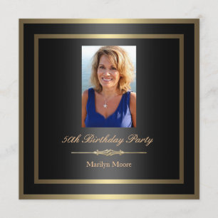 Invitation au 50e anniversaire - Photo