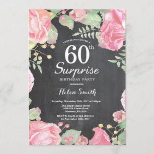 Invitation au 60e anniversaire de la Surprise de l