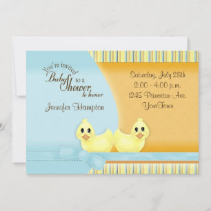 Invitation au Baby shower