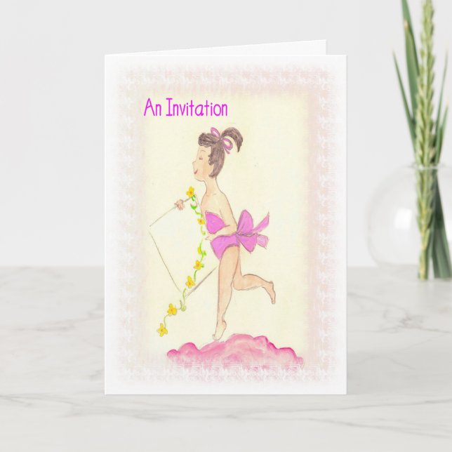 Invitation au Baby shower (Devant)