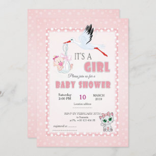 invitation au baby shower, c'est un garçon