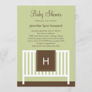 Invitation au Baby shower des infirmières modernes