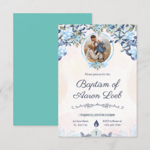 invitation au baptême