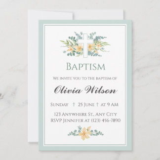 Invitation au baptême des adultes