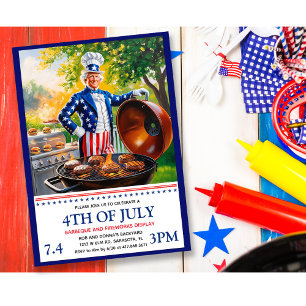 Invitation au BBQ du 14 juillet