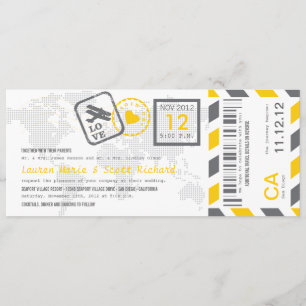 Invitation au billet d'avion Pass Airmail
