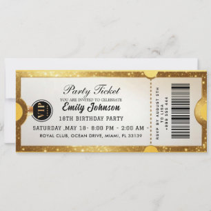 Invitation au Billet de la Fête Dorée 2026